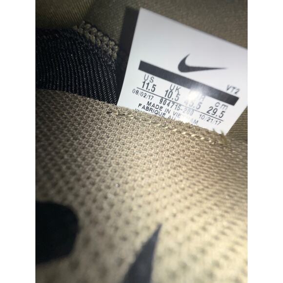 Nike LUNARGLIDE 9 Men's NEW Black US Size 11.5 - Picture 9 of 10